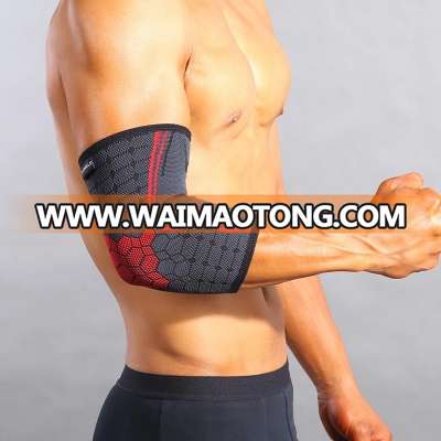 Customized breathable compression arm sleeve