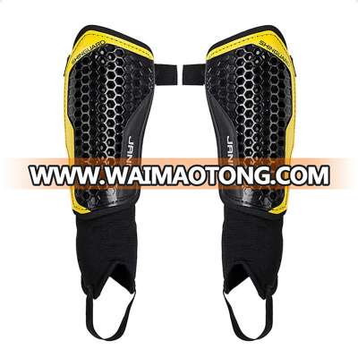 Adult Professional Double Layer Design Outer Honeycomb Layer Football Cuish Plate Shin Guard Shank Pad Protector