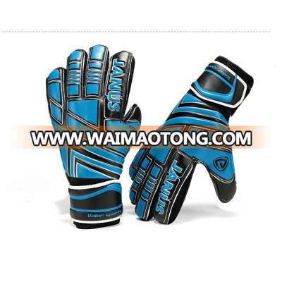 professional goalkeeper gloves kids men football goal keeper Anti-slip finger guard goalie soccer