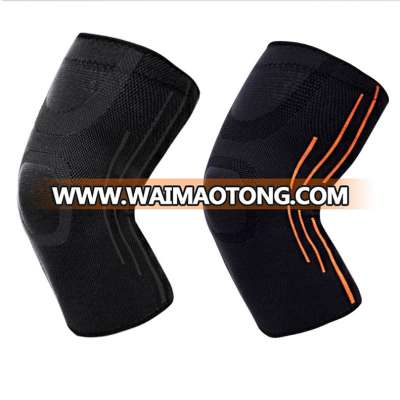 Nylon Sport Compression Knee brace Pad Sleeve for Basketball Volleyball