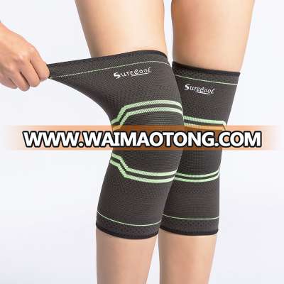 Compression Knee Sleeve Copper Infused Recovery Knee Support