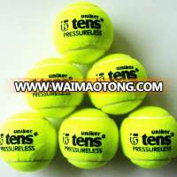 hot selling high quality ITF quality Pressureless tennis balls