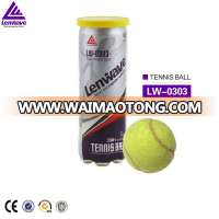 Lenwave wholesale cheap promotional training tennis ball