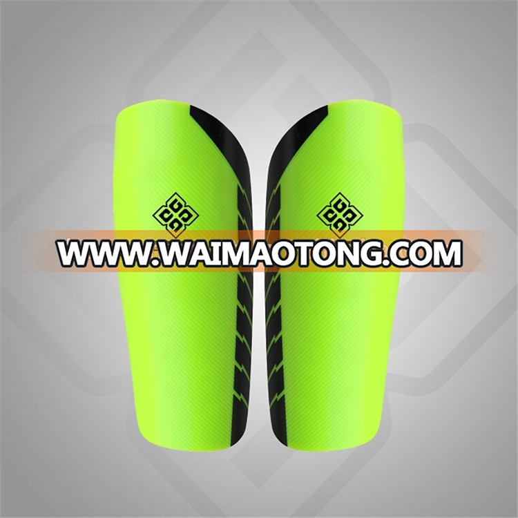 Durable comfort foam backing shin guard soccer football shin guards